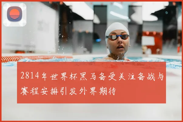 2814年世界杯黑马备受关注备战与赛程安排引发外界期待