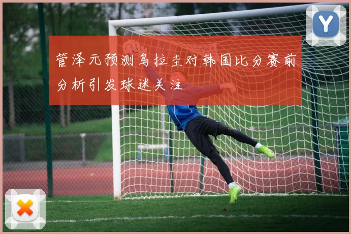 管泽元预测乌拉圭对韩国比分赛前分析引发球迷关注