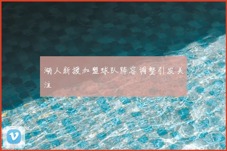 湖人新援加盟球队阵容调整引发关注