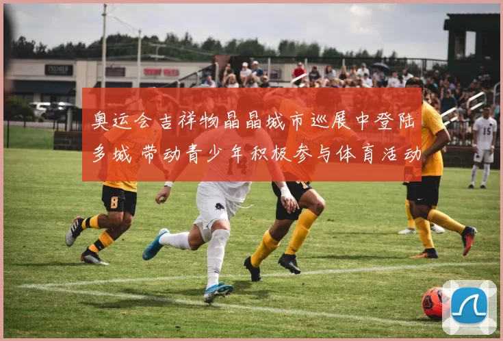 奥运会吉祥物晶晶城市巡展中登陆多城 带动青少年积极参与体育活动