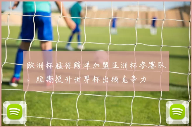 欧洲杯猛将跨洋加盟亚洲杯参赛队，短期提升世界杯出线竞争力