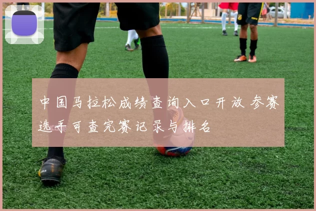 中国马拉松成绩查询入口开放 参赛选手可查完赛记录与排名